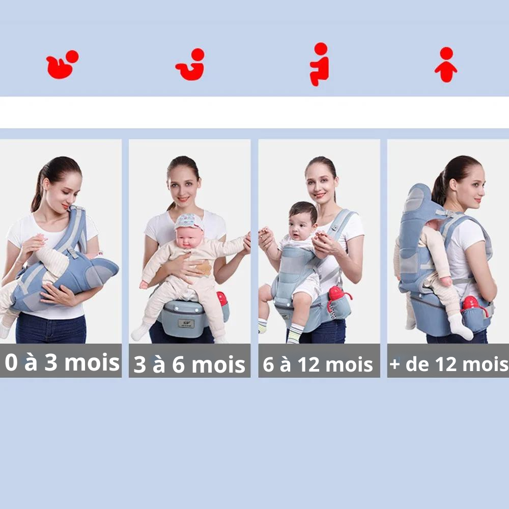 Ergonomic 3 in 1 baby carrier 