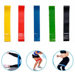 5 TPE resistance bands 