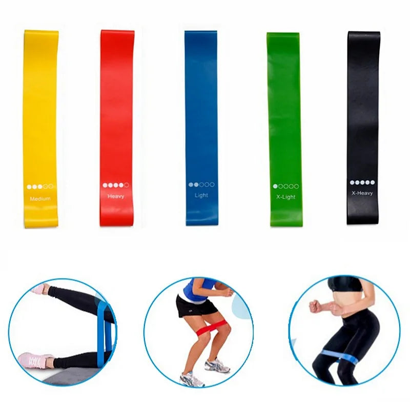 Step set 5 bandes de résistances en TPE