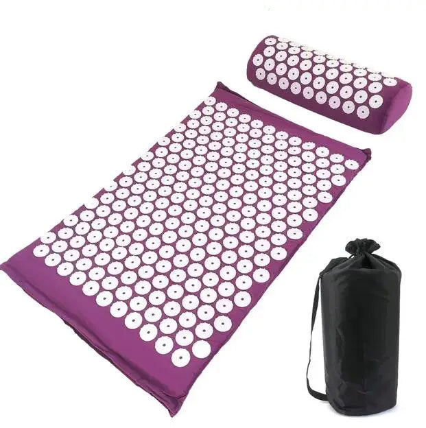 Ensemble Tapis et Coussin d’Acupression