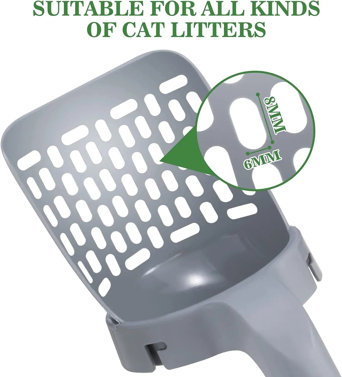 Cat Litter Scoop with bag refill