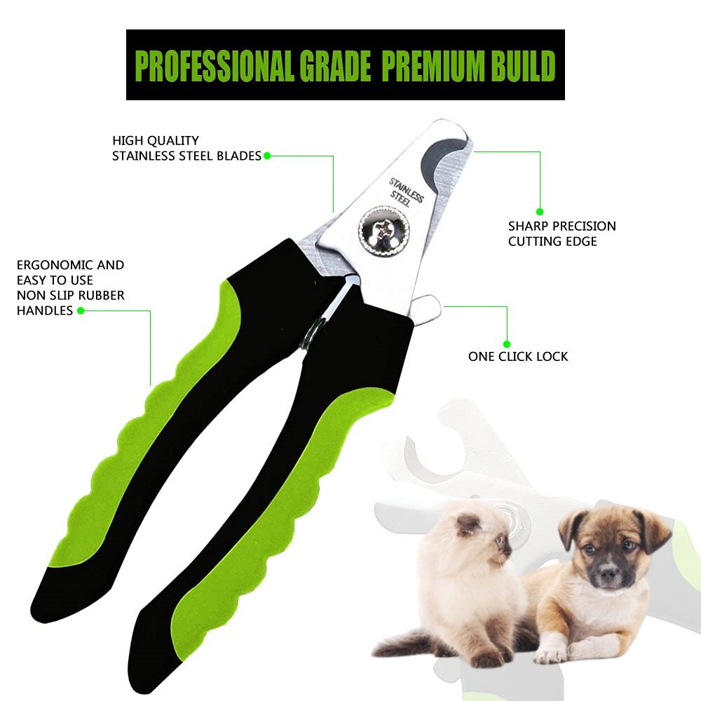 Nail clippers for dogs and pets 