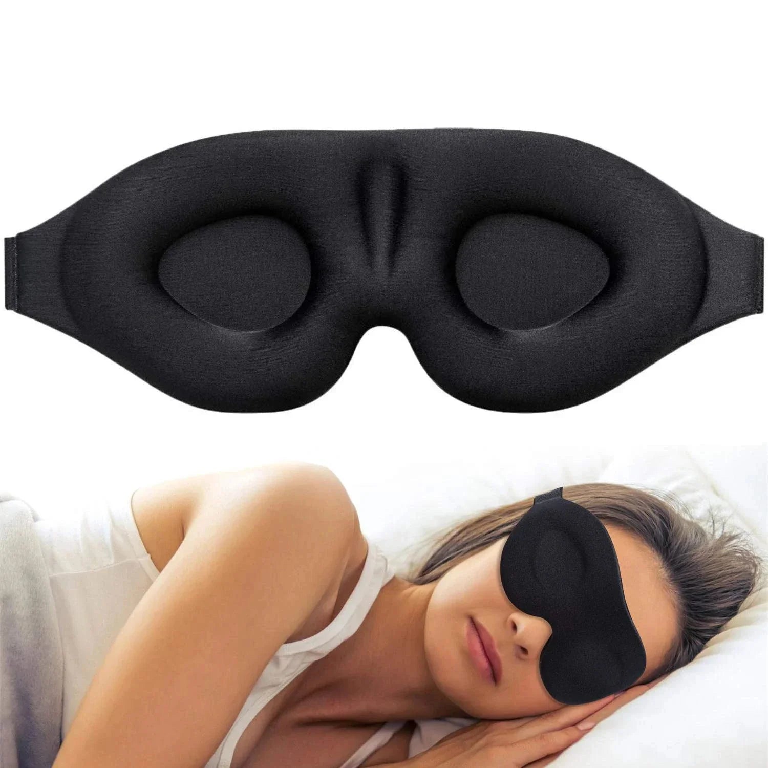 Masque de sommeil 3D