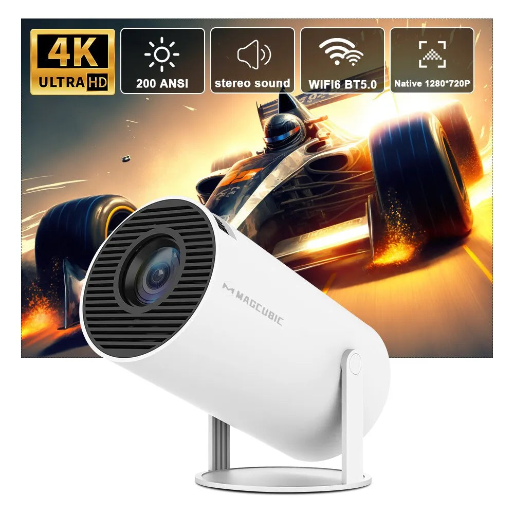 Magcubic Hy300 4K Android 11 Projector