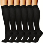 6 Pairs Compression Socks for Women