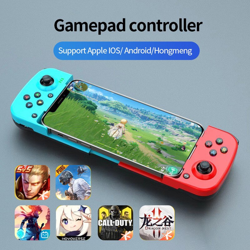 Wireless android, ios controller
